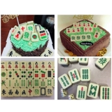 Замок, силиконовая форма, прямоугольный домик, со снежинками