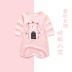 Đồ ngủ cho trẻ em Mùa hè mỏng cho bé Áo ngủ mùa xuân và mùa thu Em bé túi ngủ Cotton Girls Nightdress Boy One Piece - Áo liền quần bộ đồ liền thân ngắn tay mùa hè cho bé Áo liền quần