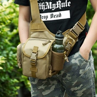 Thời trang thể thao vai túi Messenger túi yên nhỏ quân đội fan ngụy trang ba lô đường Châu Á súng cao su xu hướng túi chiến thuật ngoài trời gói túi celine