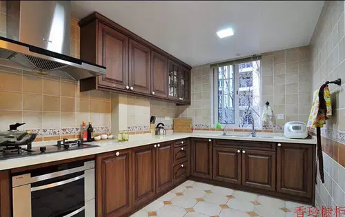 Индивидуальный европейский стиль антикварного шкафа сельского в сельском стиле защита окружающей среды, пожилые люди и дети, беременные женщины, будьте уверены, чтобы использовать производителей прямых продаж