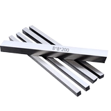 HSS High -Speed ​​Steel Car Blade стальный белый стальный нож и нож эмбрион 200 мм квадрат 4 6 8 10 12 Неизвестный лезвие
