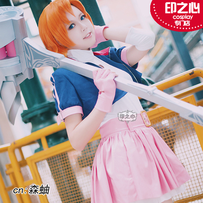 taobao agent 印之心 COS clothes RWBY four -color war notes in the fourth season of Nora Valkyrie Noravarki