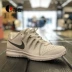 Nike NIKE VAPOR COURT của nam giới thấp để giúp thở giản dị mặc giày tennis cơ bản 631703-107 Giày tennis