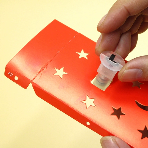 Светодиодная электронная батарея, портативный фонарь, свеча, лампочка, DIY