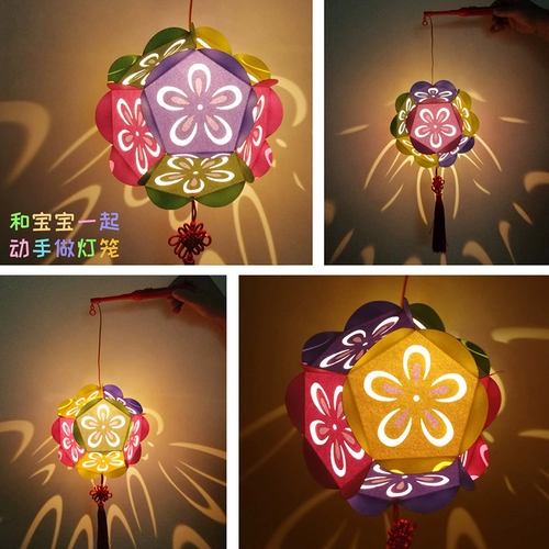 Светодиодная электронная батарея, портативный фонарь, свеча, лампочка, DIY