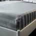 Cao cấp băng thời trang lụa mat doanh nghiệp giường ba mảnh dưới 1,5m 1.8m giường đôi máy điều hòa không khí rửa mat Ruanxi - Thảm mùa hè