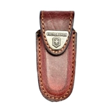 Вита Швейцарская армия Счетчик Меча настоящий 4.0531 коричневая кожаная корпус подходит для 58 -миллиметрового военного ножа оригинальный подлинный