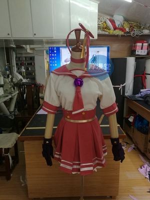 taobao agent [Mo Mantang] SNK Game Super Power Warrior Fighter King Matthage Athena Cosplay Costume Order