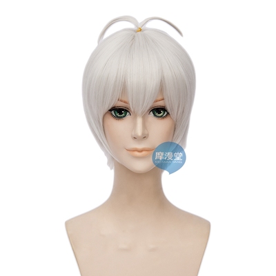 taobao agent Momotang] IDOLISH7 Fengzaka Takashi Win -white and white anti -dull hair has been styled with face cosplay wigs