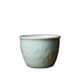 [В поисках тао] Кубка Blosm Cup Longquan Celadon Ceramic Tea Set Cup Master Kiln Powder Green Tea Cup Master Cup