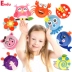 Của nhãn hiệu diy sản xuất vật liệu sáng tạo gói mẫu giáo giáo dục cho trẻ em búp bê stickers painted cô gái giấy tấm đồ chơi cách làm đồ chơi Handmade / Creative DIY