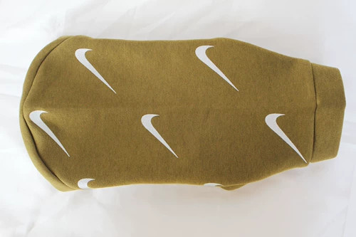 Пользовательская анти -офф -зеленая одежда для кошачьей одежду. Хлопковое вязание осень и зимнее согревание Dapan Sphinx