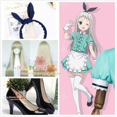 taobao agent Footwear, wig high heels, cosplay