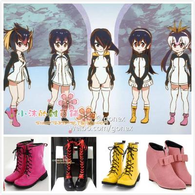 taobao agent Footwear for princess, low boots, cosplay