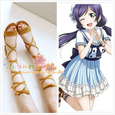 taobao agent LoveLive! Pirate Story Unobtrusive Series COSPLAY Shoes South Little Bird Sea Uncikey Pirate COS shoes