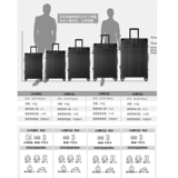 Большой универсальный чемодан, 26 дюймов, 20 дюймов, 22 дюймов