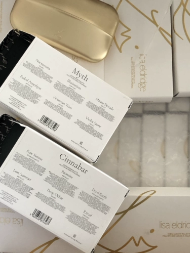 Лиза Элдридж Вега/Циннабар/Миф/Магистраль/Муза Шесть цветных теней для век для век