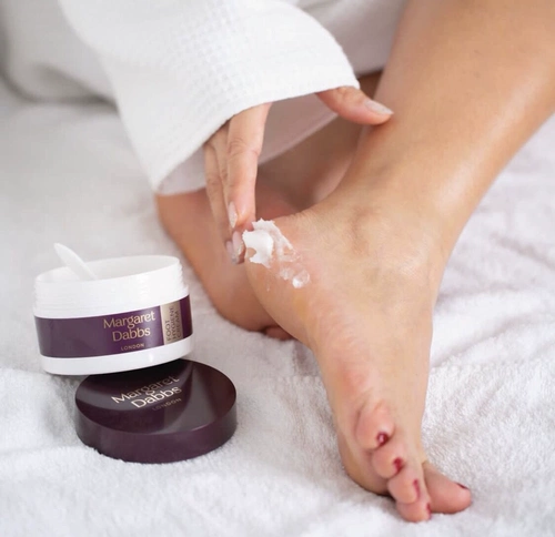 Страусиное масло с салициловой кислотой для ступней, питательный крем для ног, 100 мл