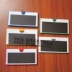Kho thẻ từ vật liệu thẻ kho kệ vật liệu thẻ tập tin tủ mạnh từ bảng tên vật liệu dán thẻ - Kệ / Tủ trưng bày