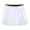 Quần short thể thao mới váy nữ quần trắng váy tennis chạy bộ đào tạo chống cầu lông ngắn - Trang phục thể thao