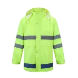 Дорожный светоотражающий дождевик, раздельный водонепроницаемый комплект для взрослых, новая коллекция