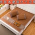 Có thể đệm 1 giường đơn 1,21,5 mét 1,81,35 rộng hai mặt trải thảm mùa hè và mùa hè sử dụng kép chiếu trúc 80cm Thảm mùa hè