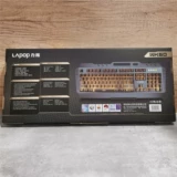 Партия ricoto клавиатура WK60 USB -кабельная игра клавиатура бизнес -офис домашнее использование