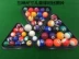 Trẻ em của billiards mini bóng home American billiards kích thước nhỏ quả cầu pha lê 16 màu billiards đen 8 phụ kiện Bi-a