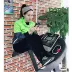 Herbalife chống nắng quần áo thể thao màu da áo gió áo khoác cardigan áo len dây kéo chạy bộ đêm chạy bộ - Áo gió thể thao