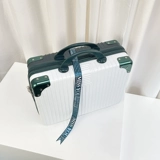 Портативный чемодан, портативная коробка, ретро маленькая сумка-органайзер, 14 дюймов, 16 дюймов