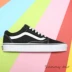 [Sunny spot] VANS màu đen và trắng Old Skool cổ điển thấp-top giày giày thường VN-0D3HY28 Dép / giày thường