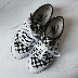 [Sunny spot] VANS cổ điển cờ Old Skool giày vải giản dị VN0A3MVL01U Dép / giày thường