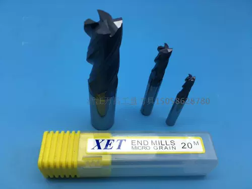 Xet Общее сплавное покрытие вольфрамовое стальное стойка -резак с фрезом F -7 11 10 15 17 20 25 50 градусов [4 лезвия]