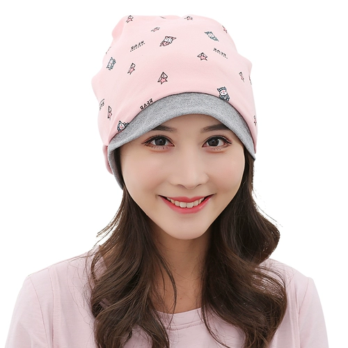 Осенняя послеродовая шапка, летний тонкий платок для беременных, ветрозащитная модная повязка на голову