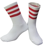 Летняя детская баскетбольная форма для школьников подходит для мужчин и женщин, спортивные носки для бадминтона, средней длины, увеличенная толщина