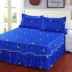Khuyến mại phiên bản Hàn Quốc của một giường đơn giường công chúa giường Simmons trải giường 1,5 1,8 m giường chống trượt giường ngủ 笠