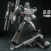 IT-01 đồ chơi biến dạng King Kong súng lục Wei mô hình robot phụ kiện giọng nói gói quà tặng cậu bé - Gundam / Mech Model / Robot / Transformers