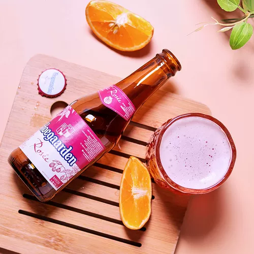 Fujiabai Beer Hoegaardn Бельгийская пшеница бросает пиво 330 мл*24 бутылки с полной коробкой