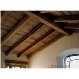 Весь дом на заказ гостиной фоновый потолок Оригинальный деревянный вяза. Декоративный фальшивый луче