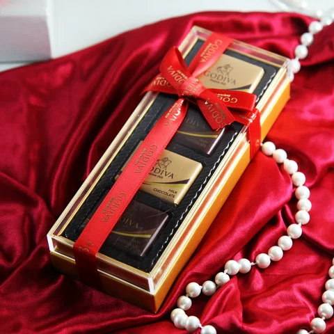 GODIVA/歌帝梵 Шоколадные таблетки оснащены 2 капсулами, 4 капсулами, 8 кусочками свадебных продуктов конфет, свадебным подарком