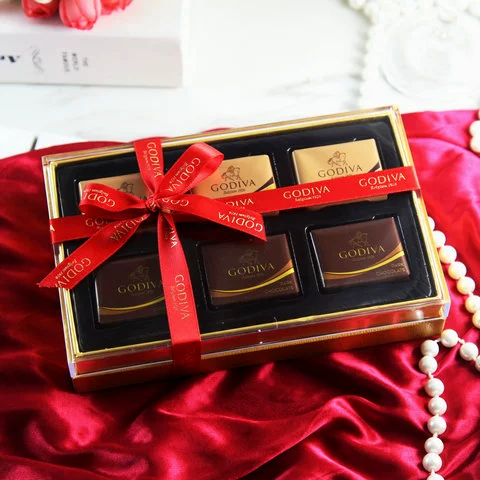 GODIVA/歌帝梵 Шоколадные таблетки оснащены 2 капсулами, 4 капсулами, 8 кусочками свадебных продуктов конфет, свадебным подарком