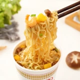 Чашка Nissin, лапша со вкусом морепродуктов, карри, вкус креветок, чашка лапши быстрого приготовления, ужин, лапша быстрого приготовления, 3 чашки