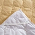 Chải Hàn Quốc khăn trải giường bông giường váy rắn trong một mảnh ren dày tấm màn che của Formula 1.8m bảo vệ nắp trượt - Váy Petti
