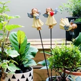 Семейство Лилуо Zakka Garden Creative Succhers украшение цветочного бассейна
