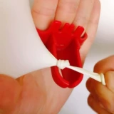 Балонный воздушный шар, вечернее платье, латексный декор