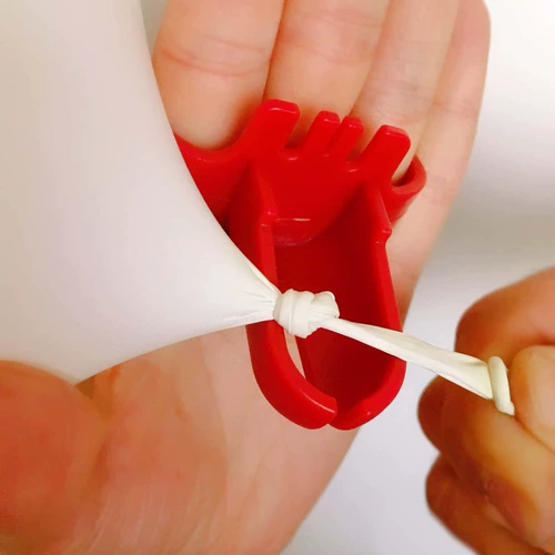 Балонный воздушный шар, вечернее платье, латексный декор