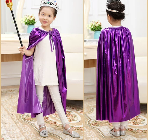 Детский плащ для раннего возраста, костюм, маска, пижама, платье для принцессы, xэллоуин, выпускной вечер