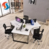 Гуанчжоу Трехсторонний и шесть сотрудников Стол сотрудников Простые 3 человека, 6 человек, комбинированная рабочая позиция на экран.