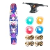 Fis skateboard Fxxk Me dark loli long board ban nhảy chuyên nghiệp nhảy bàn chải phẳng bắt đầu đường phố - Trượt băng / Trượt / Thể thao mạo hiểm Trượt băng / Trượt / Thể thao mạo hiểm