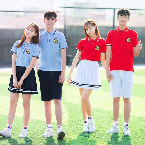 Летний комплект для школьников, футболка, спортивная форма